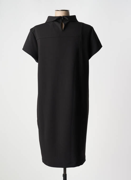 Robe mi-longue manches courtes manches courtes or SIGNE NATURE femme