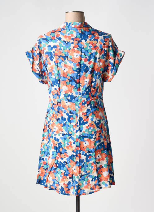 Robe courte bleu MOLLY BRACKEN pour femme