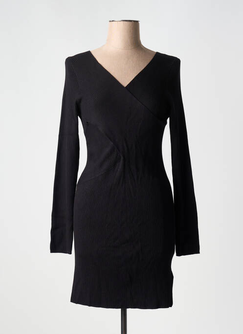 Robe courte noir TOM TAILOR pour femme