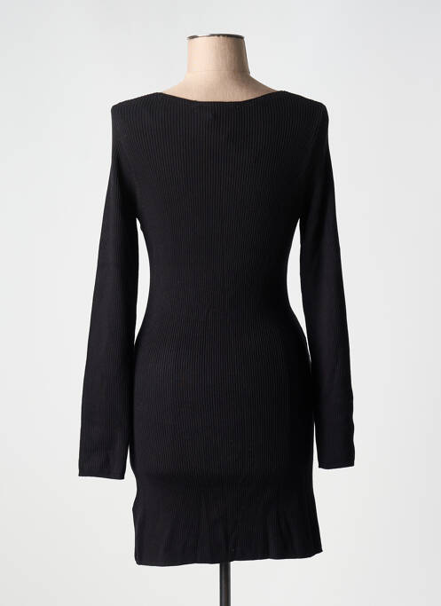 Robe courte noir TOM TAILOR pour femme
