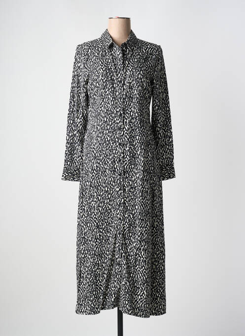 Robe longue noir STREET ONE pour femme