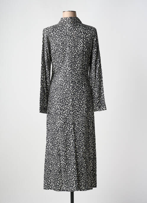 Robe longue noir STREET ONE pour femme