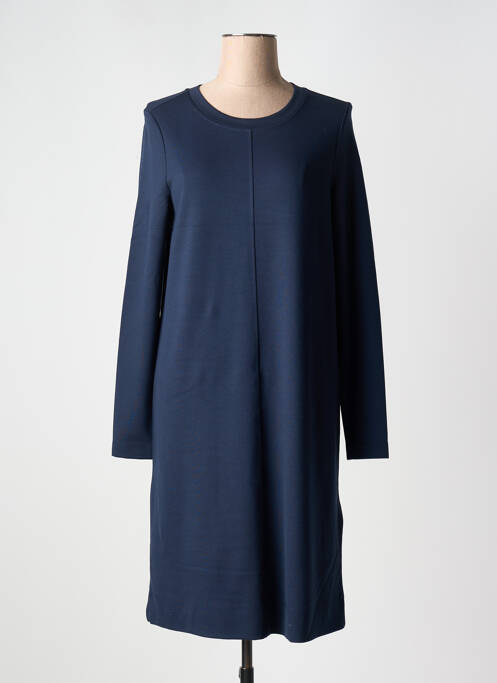Robe mi-longue bleu CECIL pour femme
