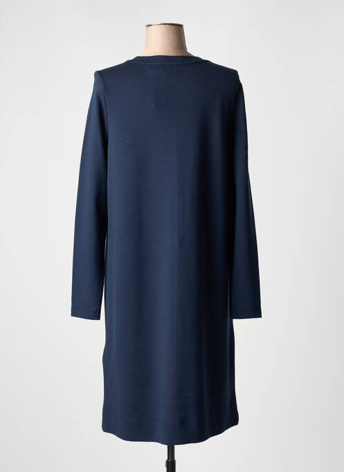 Robe mi-longue bleu CECIL femme
