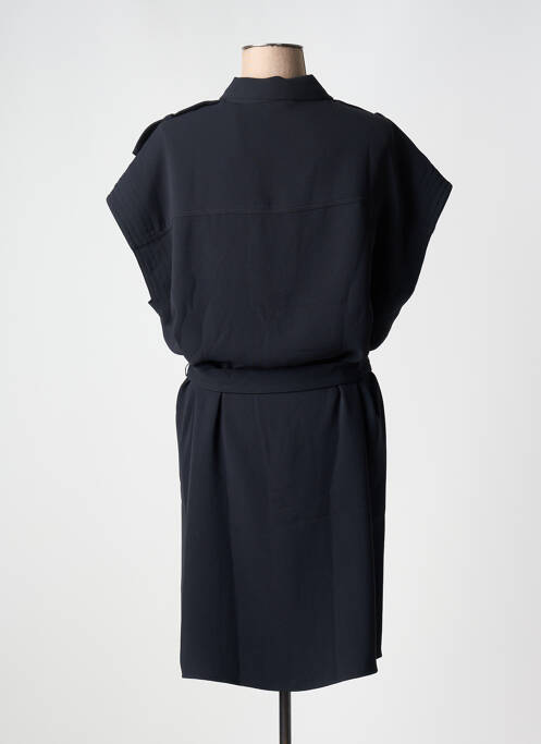 Robe mi-longue bleu YAYA pour femme