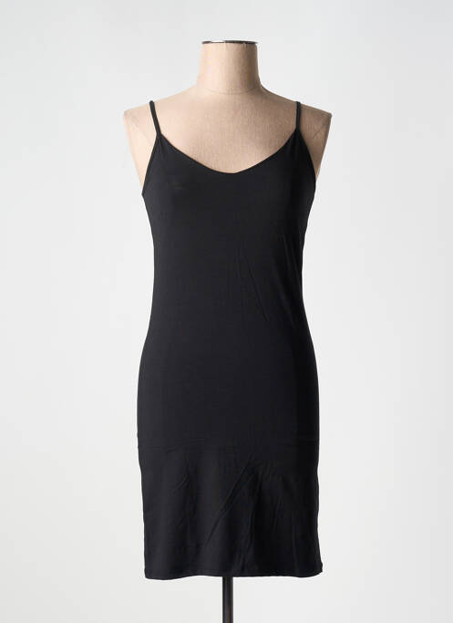 Robe mi-longue noir MEXX pour femme