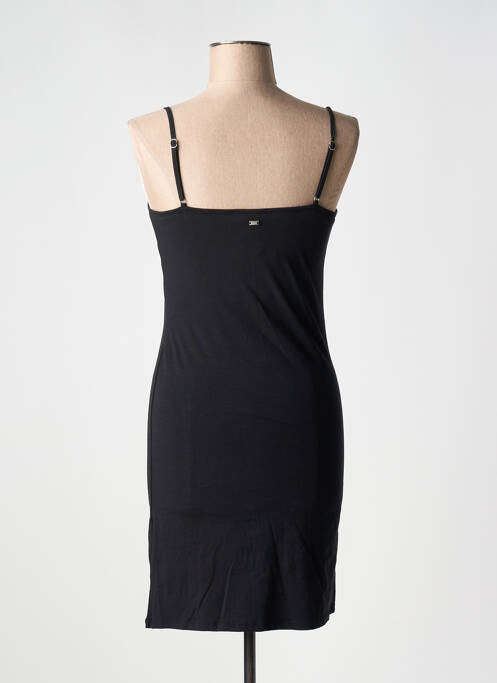 Robe mi-longue noir MEXX pour femme