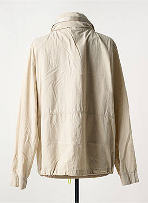 Coupe-vent poches a capuche beige CECIL femme