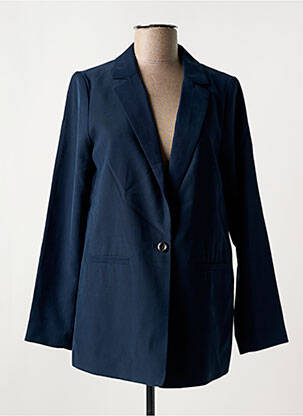 Blazer poches bleu STREET ONE femme