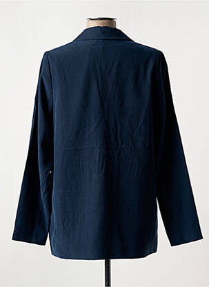 Blazer poches bleu STREET ONE femme