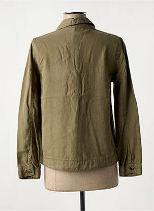 Veste casual poches vert LES P'TITES BOMBES femme