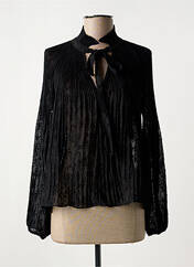 Blouse noir LES P'TITES BOMBES pour femme seconde vue