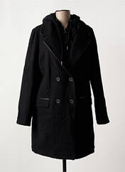 Manteau long noir FREEMAN T.PORTER pour femme seconde vue