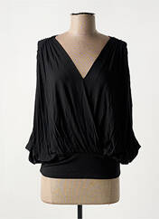 Top noir LES P'TITES BOMBES pour femme seconde vue