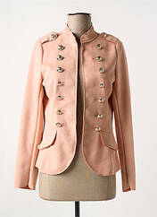 Veste chic orange MOLLY BRACKEN pour femme seconde vue