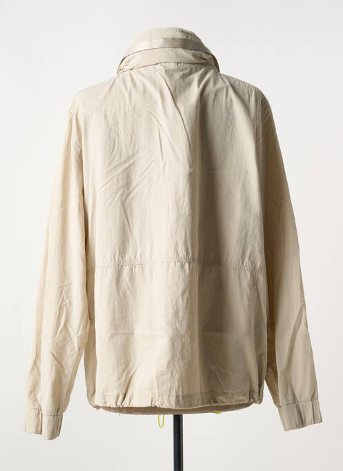 Coupe-vent manches longues a capuche beige CECIL femme