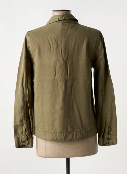 Veste casual poches vert LES P'TITES BOMBES femme