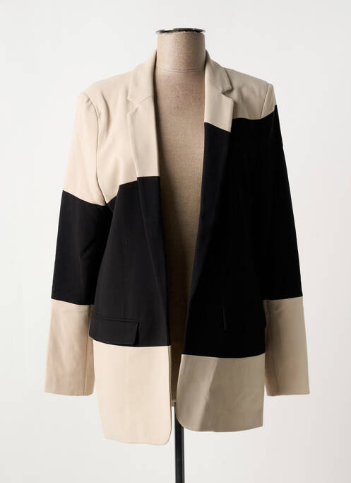 Blazer beige YAYA pour femme