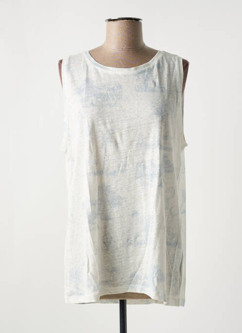 Débardeur beige YAYA pour femme