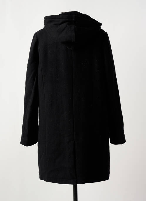 Manteau long noir FREEMAN T.PORTER pour femme
