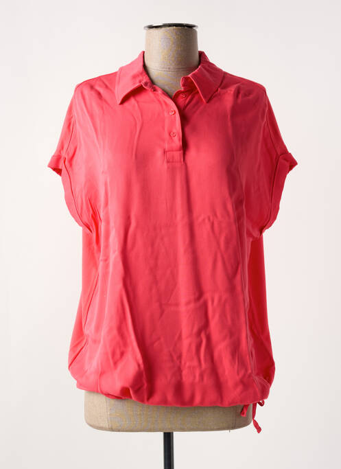 Polo rose CECIL pour femme