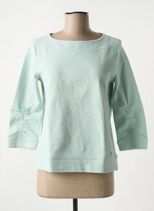Sweat-shirt vert TOM TAILOR pour femme