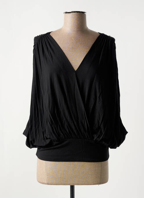 Top noir LES P'TITES BOMBES pour femme