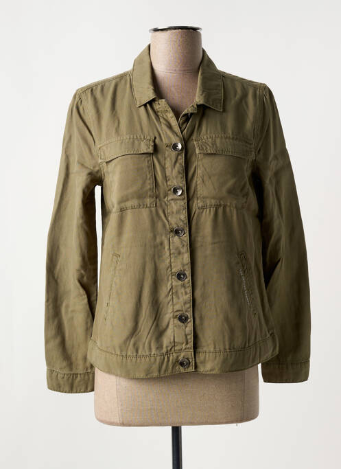 Veste casual vert LES P'TITES BOMBES pour femme