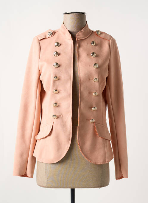 Veste chic orange MOLLY BRACKEN pour femme