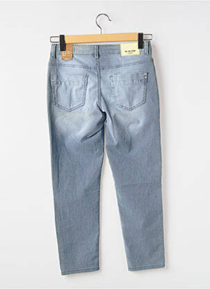 Jeans coupe slim taille basse taille basse bleu CECIL femme