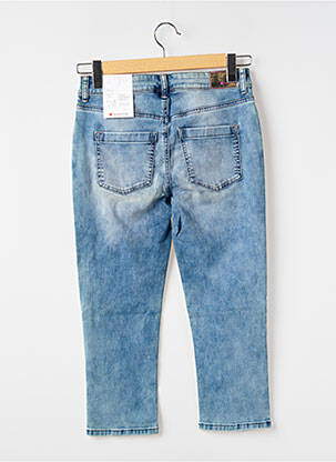 Jeans coupe slim stretch taille normale bleu STREET ONE femme