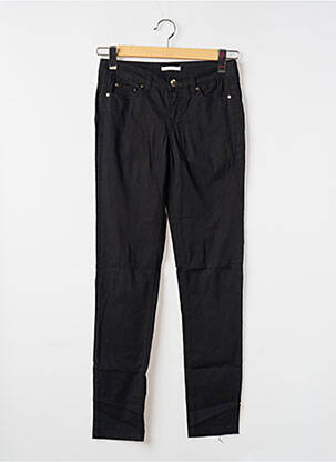 Pantalon slim taille basse taille basse noir LES P'TITES BOMBES femme