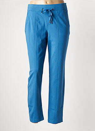 Jogging slim taille normale bleu STREET ONE femme