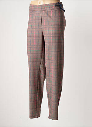 Pantalon chino taille normale taille normale marron CECIL femme