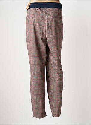 Pantalon chino taille normale taille normale marron CECIL femme