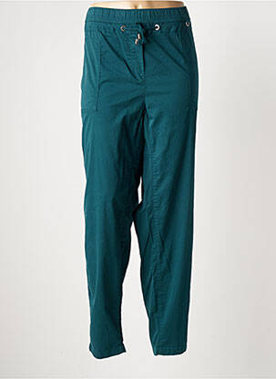 Pantalon slim taille élastique taille normale vert CECIL femme
