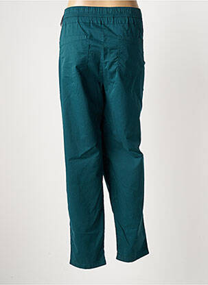 Pantalon slim taille élastique taille normale vert CECIL femme
