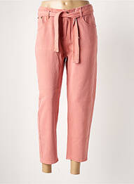 Jeans coupe droite stretch taille normale orange MOLLY BRACKEN femme