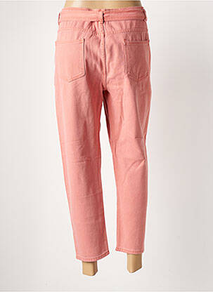 Jeans coupe droite stretch taille normale orange MOLLY BRACKEN femme