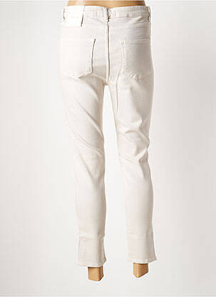 Jeans skinny taille haute taille haute gris YAYA femme