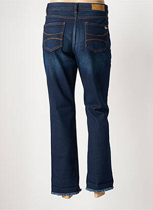 Jeans boyfriend stretch taille normale bleu LES P'TITES BOMBES femme