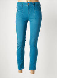 Jeans coupe slim stretch taille haute bleu STREET ONE femme