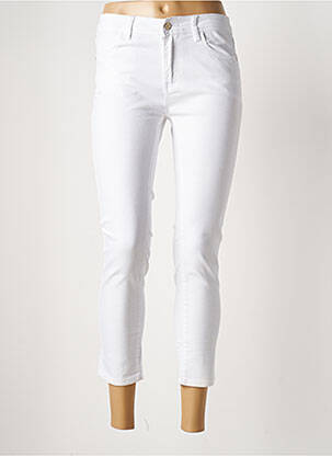 Jeans skinny taille normale taille normale blanc CHATTAWAK femme