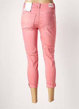 Jeans coupe slim taille haute taille haute rose STREET ONE femme