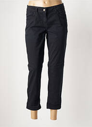 Jeans coupe slim stretch taille normale noir CECIL femme