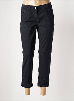Jeans coupe slim stretch taille normale noir CECIL femme