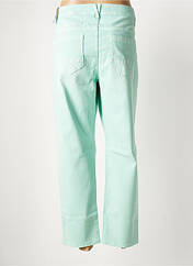 Jeans coupe droite vert STREET ONE pour femme seconde vue