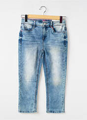 Jeans coupe slim bleu STREET ONE pour femme seconde vue