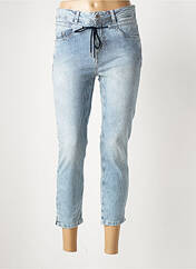 Jeans coupe slim bleu STREET ONE pour femme seconde vue