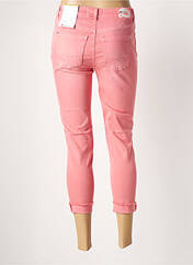 Jeans coupe slim rose STREET ONE pour femme seconde vue